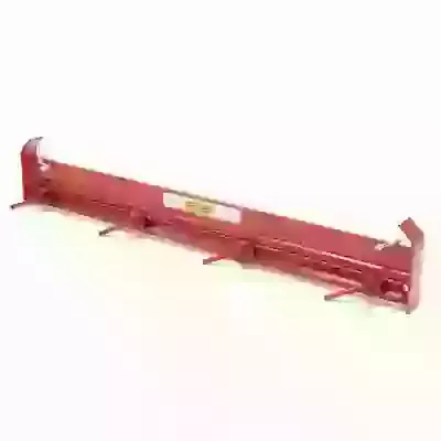 Quick release Clamp 110cm long Red